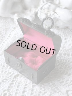 画像13: 先行ご予約可能品2　エルミーヌとモンサンミッシェル紋章と大天使ミカエルのジュエリーボックス