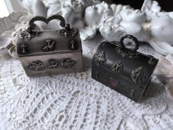 画像21: 先行ご予約可能品1　エルミーヌとブルターニュ紋章のジュエリーボックス