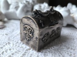 画像6: 先行ご予約可能品1　エルミーヌとブルターニュ紋章のジュエリーボックス