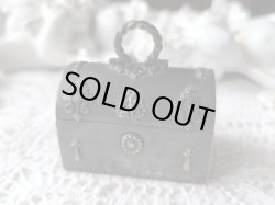 画像2: 先行ご予約可能品2　エルミーヌとモンサンミッシェル紋章と大天使ミカエルのジュエリーボックス