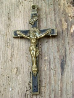 画像1: 【キリスト磔刑十字架】【CROCIFISSO】イタリア・アンティーク＆ヴィンテージクロス