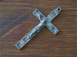 画像1: 【キリスト磔刑十字架】【CROCIFISSO】イタリア・アンティーク＆ヴィンテージクロス