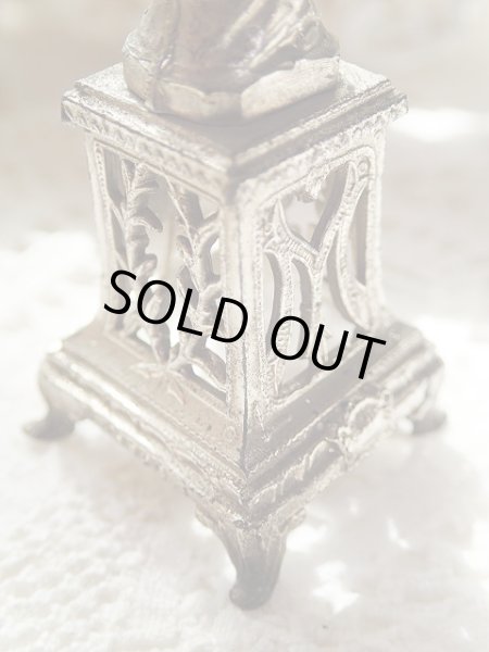 画像3: 【カルメルの聖母】【小祭壇用聖母子像】イタリア・アンティーク＆ヴィンテージ聖品 (3)