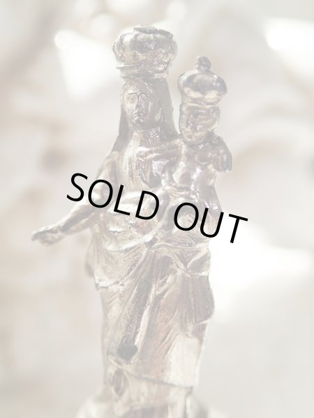 画像5: 【カルメルの聖母】【小祭壇用聖母子像】イタリア・アンティーク＆ヴィンテージ聖品 (5)