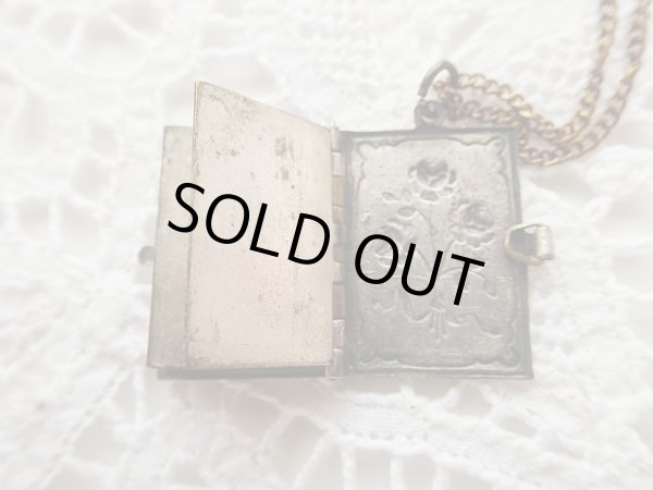 画像4: 【ブック型チャーム】【ロザリオの祈り各場面写真風ミニご絵】フランス・アンティーク＆ヴィンテージ聖品 (4)