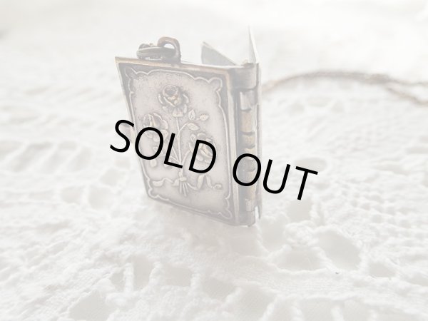 画像3: 【ブック型チャーム】【ロザリオの祈り各場面写真風ミニご絵】フランス・アンティーク＆ヴィンテージ聖品 (3)