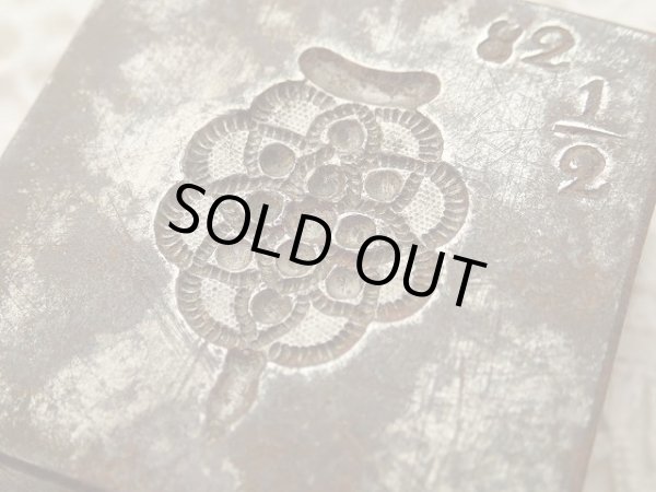 画像3: 【メダイの金型】【キリスト教に纏わるモチーフ1】ドイツ・アンティーク＆ヴィンテージ聖品 (3)