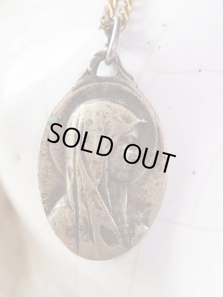 画像2: 【ルルドの聖母】イタリア・アンティーク＆ヴィンテージメダイ (2)