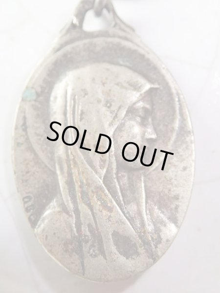 画像3: 【ルルドの聖母】イタリア・アンティーク＆ヴィンテージメダイ (3)