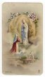 画像1: 【ルルドの聖母】イタリア・アンティーク＆ヴィンテージホーリーカード (1)