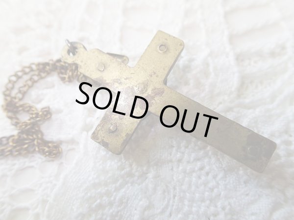 画像5: 【聖職者用キリスト磔刑十字架ミニ】【クルシフィクス】イタリア・アンティーク＆ヴィンテージクロス (5)