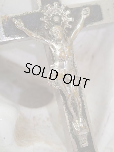 画像3: 【聖職者用キリスト磔刑十字架】【クルシフィクス】イタリア・アンティーク＆ヴィンテージクロス (3)