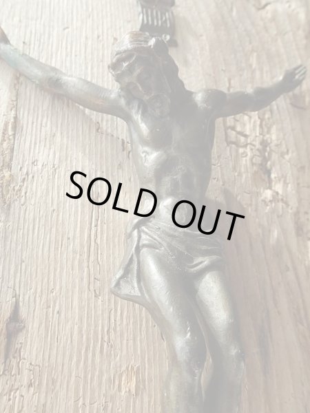 画像3: 【キリスト磔刑像】【壁掛け用ビッグサイズ】イタリア・アンティーク＆ヴィンテージクロス (3)