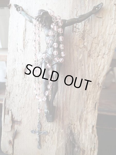 画像4: 【キリスト磔刑像】【壁掛け用ビッグサイズ】イタリア・アンティーク＆ヴィンテージクロス (4)