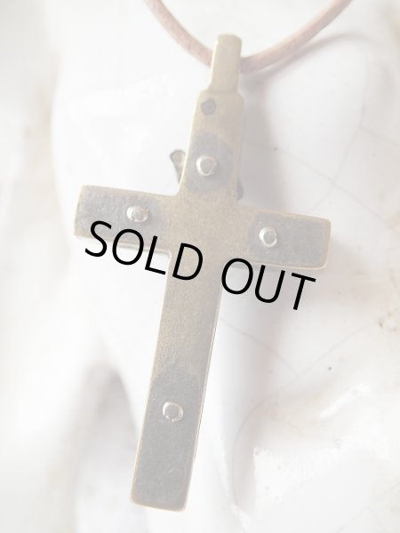 画像4: 【聖職者仕様キリスト磔刑十字架ミニ】【クルシフィクス】イタリア・アンティーク＆ヴィンテージクロス (4)