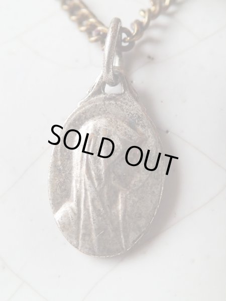 画像2: 【ルルドの聖母】イタリア・アンティーク&ヴィンテージメダイ (2)