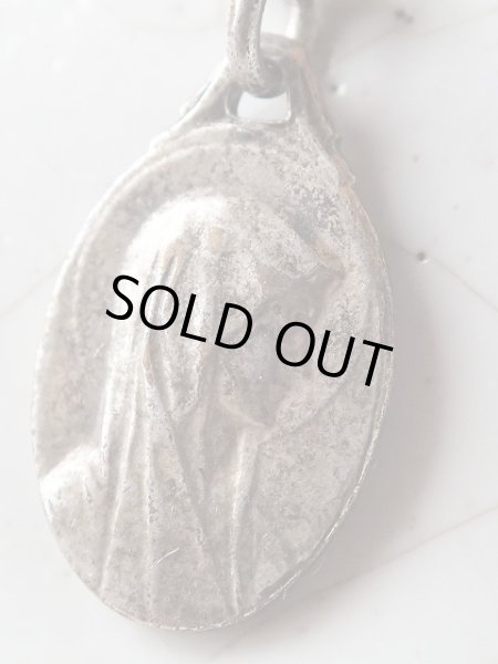 画像3: 【ルルドの聖母】イタリア・アンティーク&ヴィンテージメダイ (3)