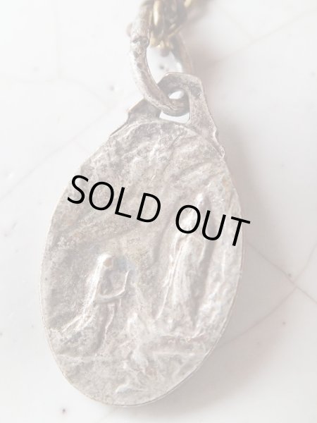 画像4: 【ルルドの聖母】イタリア・アンティーク&ヴィンテージメダイ (4)