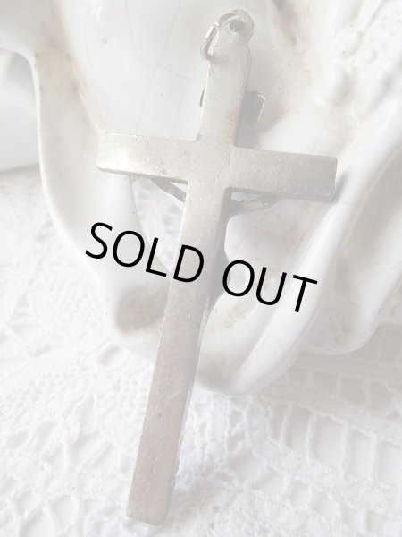 画像3: 【聖職者用キリスト磔刑十字架】イタリア・アンティーク＆ヴィンテージクロス (3)