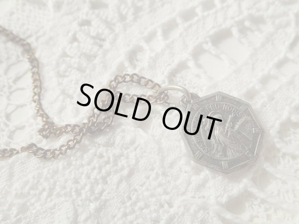 画像4: 【聖リタ】【絶えざるお助けの聖母】イタリア・アンティーク＆ヴィンテージメダイ (4)