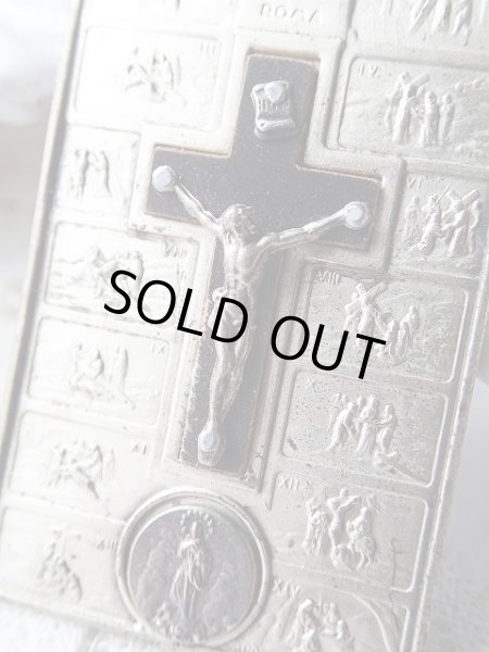 画像3: 【メタルレリーフご絵】【十字架の道行き】イタリア・アンティーク＆ヴィンテージ聖品 (3)