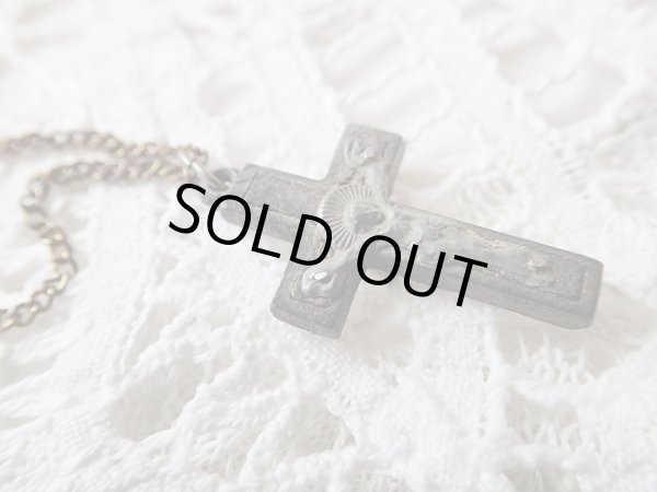 画像4: 【聖職者用キリスト磔刑十字架ミニクルシフィクス】イタリア・アンティーク＆ヴィンテージクロス (4)