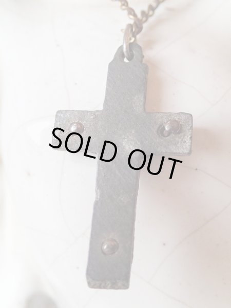 画像3: 【聖職者用キリスト磔刑十字架ミニクルシフィクス】イタリア・アンティーク＆ヴィンテージクロス (3)