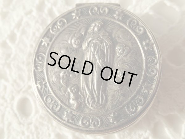 画像3: 【シルバー800ロザリオケース】【聖母被昇天】【ピルケース代用可】イタリア・アンティーク＆ヴィンテージロザリオ (3)