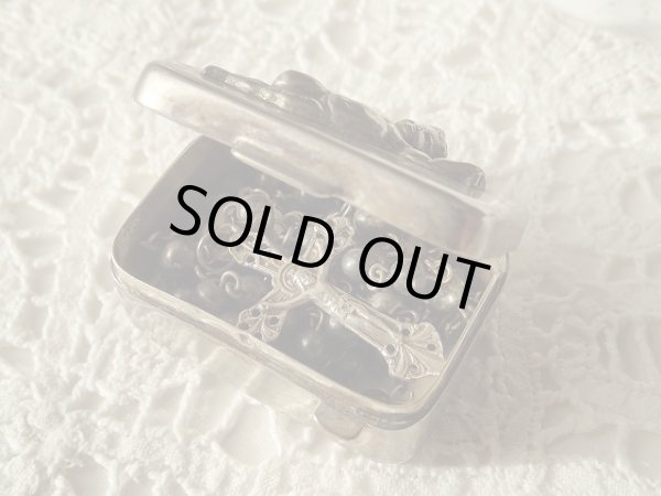 画像3: 【プッティ小天使ロザリオケース】【ピルケース代用可】イタリア・アンティーク＆ヴィンテージロザリオ (3)