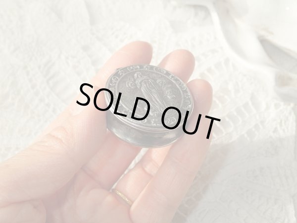 画像5: 【シルバー800ロザリオケース】【聖母被昇天】【ピルケース代用可】イタリア・アンティーク＆ヴィンテージロザリオ (5)