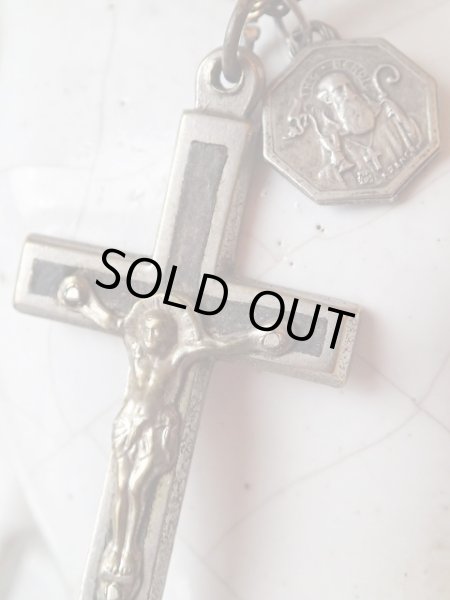 画像2: 【クロスとメダイのセットどれでも一律2500円】イタリア・アンティーク＆ヴィンテージクロス (2)