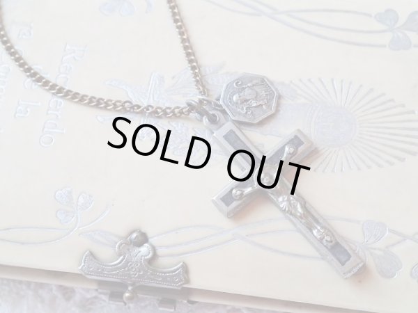 画像4: 【クロスとメダイのセットどれでも一律2500円】イタリア・アンティーク＆ヴィンテージクロス (4)