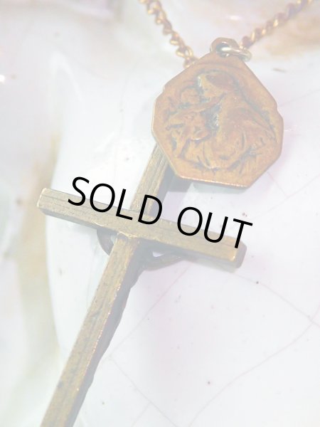 画像3: 【クロスとメダイのセットどれでも一律2500円】イタリア・アンティーク＆ヴィンテージクロス (3)