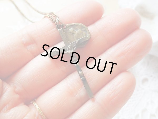 画像5: 【クロスとメダイのセットどれでも一律2500円】イタリア・アンティーク＆ヴィンテージクロス (5)