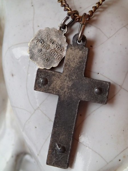 画像3: 【クロスとメダイのセットどれでも一律2500円】イタリア・アンティーク＆ヴィンテージクロス (3)