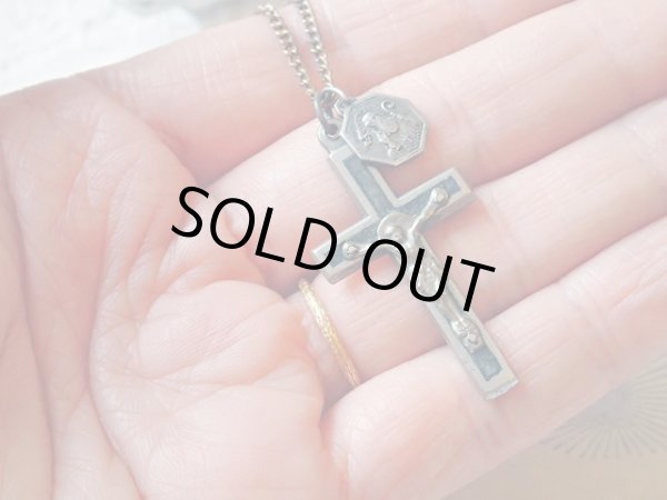 画像5: 【クロスとメダイのセットどれでも一律2500円】イタリア・アンティーク＆ヴィンテージクロス (5)