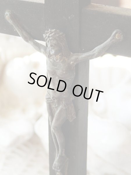 画像3: 【木製卓上十字架】【クルシフィクス】イタリア・アンティーク＆ヴィンテージ聖品 (3)