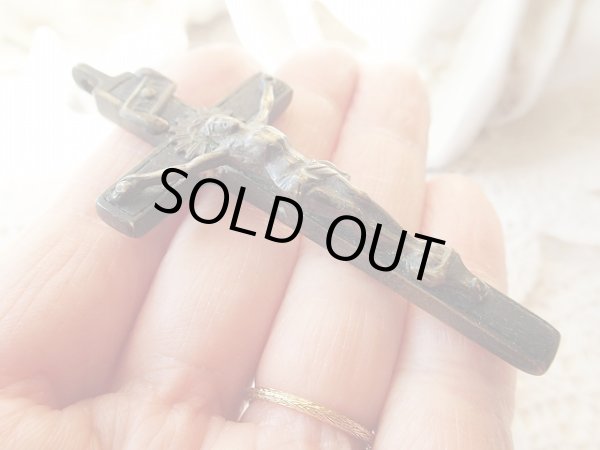 画像5: 【聖職者仕様キリスト磔刑十字架】【クルシフィクス】イタリア・アンティーク＆ヴィンテージ聖品 (5)