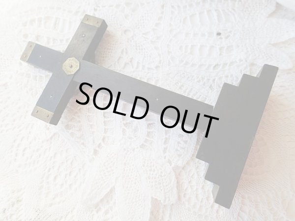 画像5: 【木製卓上十字架】【クルシフィクス】イタリア・アンティーク＆ヴィンテージ聖品 (5)