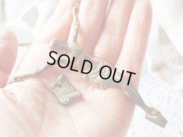 画像5: 【十字架なしキリスト磔刑像】【壁掛け用】イタリア・アンティーク＆ヴィンテージ聖品 (5)