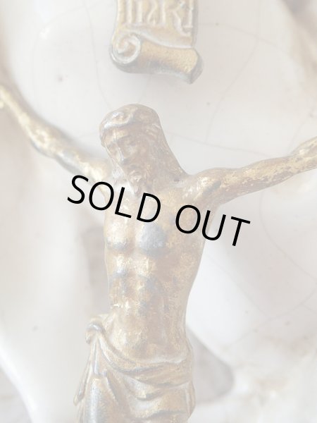 画像3: 【十字架なしキリスト磔刑像】【壁掛け用】イタリア・アンティーク＆ヴィンテージ聖品 (3)