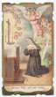 画像1: 【聖リタ】【1913年】イタリア・アンティーク＆ヴィンテージホーリーカード (1)