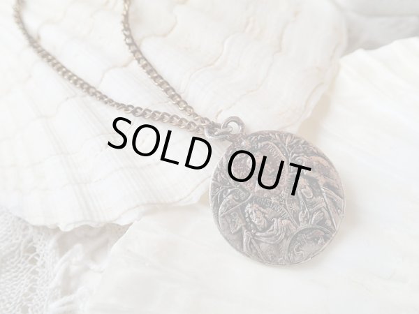 画像4: 【ローマ教皇ピウス11世】【聖コンスタンティヌス聖太后ヘレナ】イタリア・アンティーク＆ヴィンテージメダイ (4)