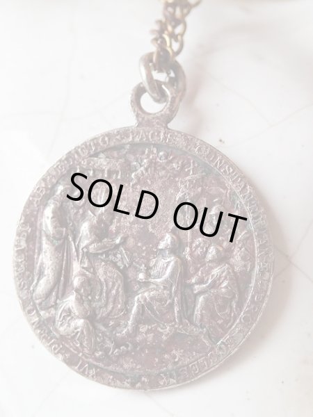 画像3: 【ローマ教皇ピウス11世】【聖コンスタンティヌス聖太后ヘレナ】イタリア・アンティーク＆ヴィンテージメダイ (3)