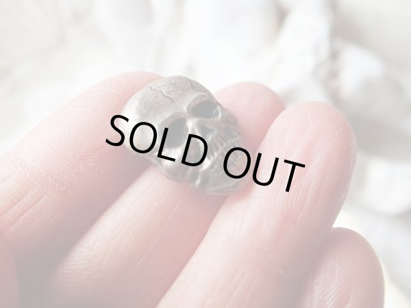 画像5: 【メメントモリ】【メタル髑髏スカルパーツ】イタリア・アンティーク＆ヴィンテージ聖品 (5)