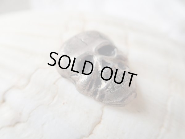 画像4: 【メメントモリ】【メタル髑髏スカルパーツ】イタリア・アンティーク＆ヴィンテージ聖品 (4)