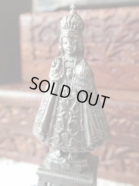 画像4: 【プラハのイエス】【小祭壇用幼子イエス像】イタリア・アンティーク&ヴィンテージ聖品 (4)