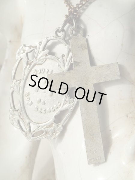 画像3: 【クロスとメダイのセットどれでも一律2500円】イタリア・アンティーク＆ヴィンテージクロス (3)