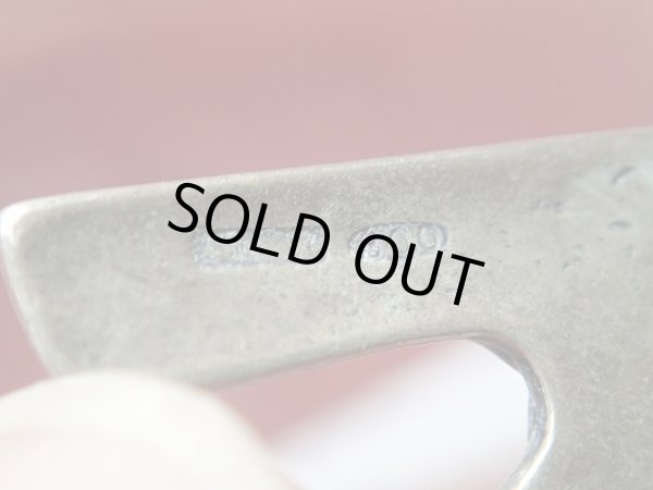 画像5: 【店長の希少個人コレクション放出品】【シルバーミニフォトスタンド１】イタリア・アンティーク＆ヴィンテージ聖品 (5)