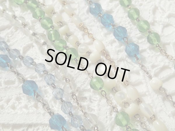 画像5: 【ヴィンテージロザリオパーツ使用ブレスレット】【白蝶貝丸珠】【カラー:パールホワイト】イタリア・アンティーク&ヴィンテージロザリオ (5)